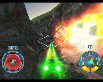Игра STAR WARS Starfighter, скриншот