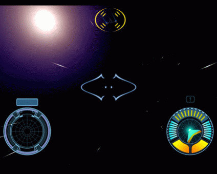 Игра STAR WARS Starfighter, скриншот