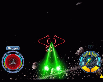 Игра STAR WARS Starfighter, скриншот