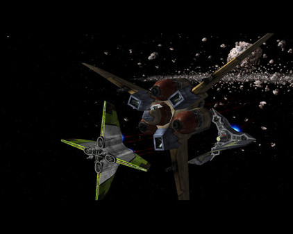 Игра STAR WARS Starfighter, скриншот