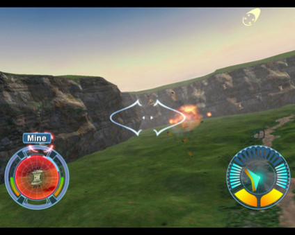 Игра STAR WARS Starfighter, скриншот