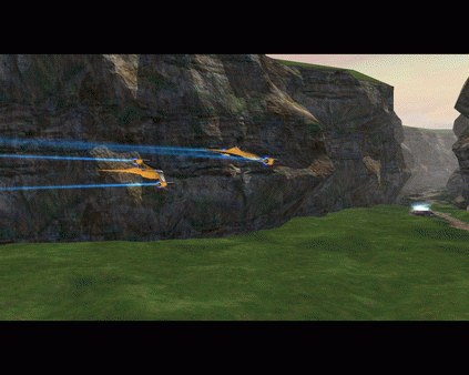 Игра STAR WARS Starfighter, скриншот