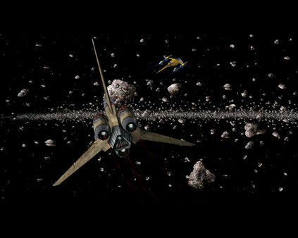 Игра STAR WARS Starfighter, скриншот