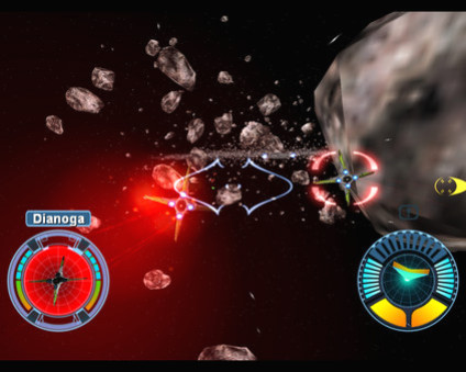 Игра STAR WARS Starfighter, скриншот