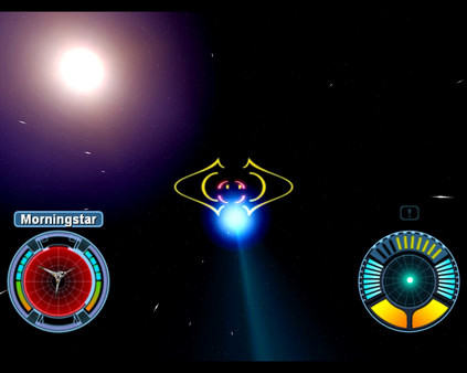 Игра STAR WARS Starfighter, скриншот