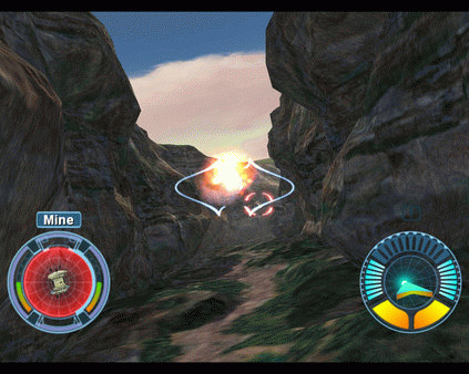 Игра STAR WARS Starfighter, скриншот