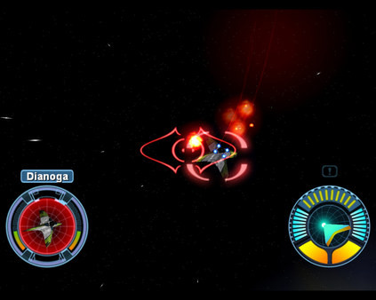 Игра STAR WARS Starfighter, скриншот