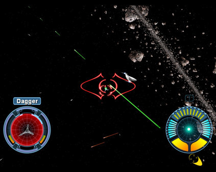 Игра STAR WARS Starfighter, скриншот