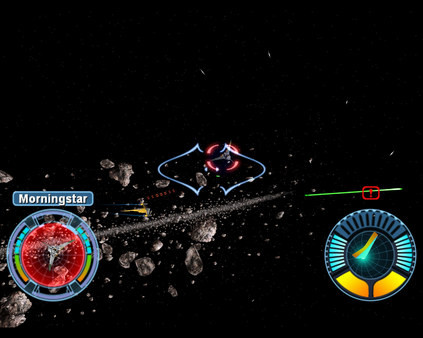 Игра STAR WARS Starfighter, скриншот