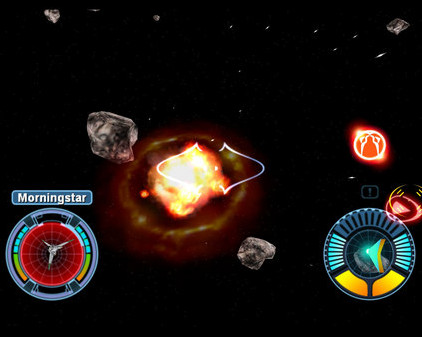 Игра STAR WARS Starfighter, скриншот