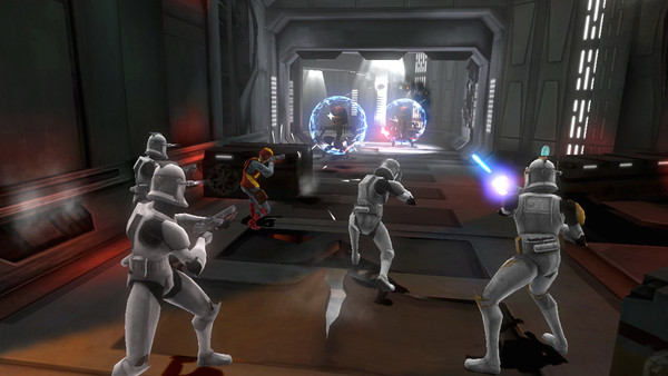 Игра STAR WARS: The Clone Wars - Republic Heroes, скриншот