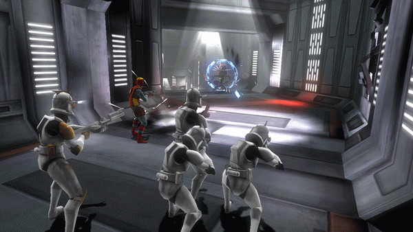 Игра STAR WARS: The Clone Wars - Republic Heroes, скриншот