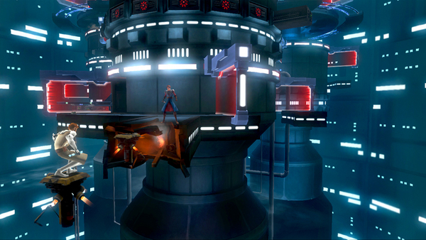 Игра STAR WARS: The Clone Wars - Republic Heroes, скриншот