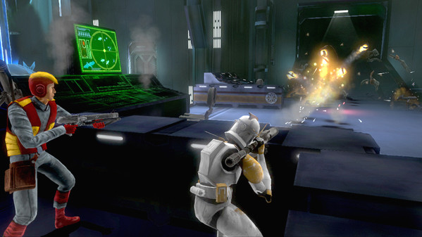 Игра STAR WARS: The Clone Wars - Republic Heroes, скриншот