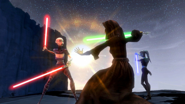 Игра STAR WARS: The Clone Wars - Republic Heroes, скриншот