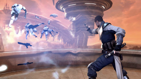Игра STAR WARS: The Force Unleashed II, скриншот