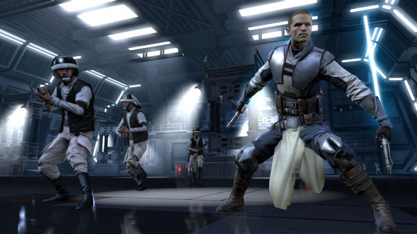 Игра STAR WARS: The Force Unleashed II, скриншот