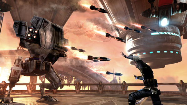 Игра STAR WARS: The Force Unleashed II, скриншот