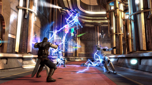 Игра STAR WARS: The Force Unleashed II, скриншот