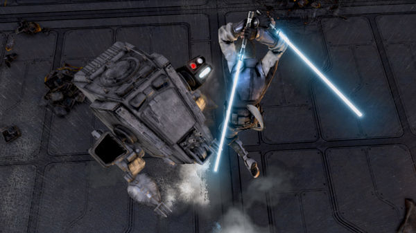Игра STAR WARS: The Force Unleashed II, скриншот