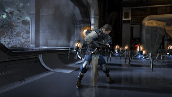 Игра STAR WARS: The Force Unleashed II, скриншот