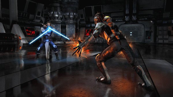Игра STAR WARS: The Force Unleashed II, скриншот