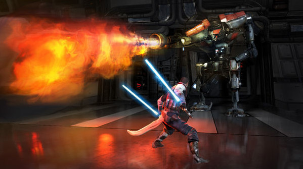 Игра STAR WARS: The Force Unleashed II, скриншот