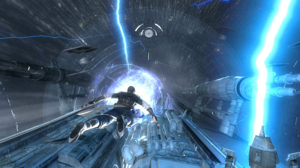 Игра STAR WARS: The Force Unleashed II, скриншот