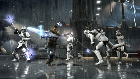 Игра STAR WARS: The Force Unleashed II, скриншот