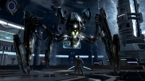 Игра STAR WARS: The Force Unleashed II, скриншот