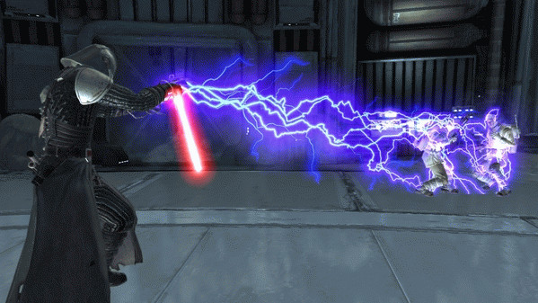 Игра STAR WARS - The Force Unleashed Ultimate Sith Edition, скриншот