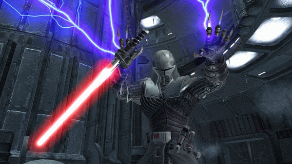 Игра STAR WARS - The Force Unleashed Ultimate Sith Edition, скриншот