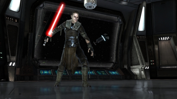 Игра STAR WARS - The Force Unleashed Ultimate Sith Edition, скриншот