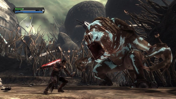 Игра STAR WARS - The Force Unleashed Ultimate Sith Edition, скриншот