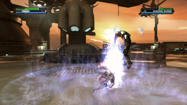 Игра STAR WARS - The Force Unleashed Ultimate Sith Edition, скриншот