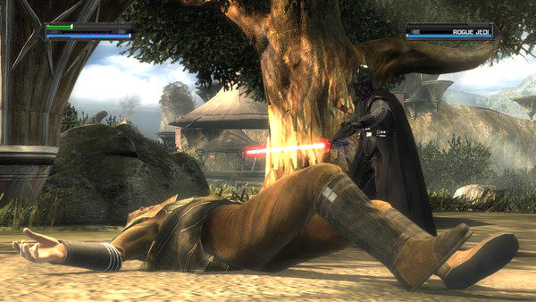Игра STAR WARS - The Force Unleashed Ultimate Sith Edition, скриншот