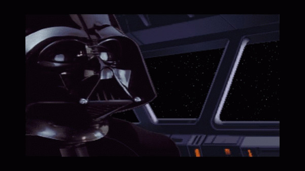 Игра STAR WARS: TIE Fighter Special Edition, скриншот