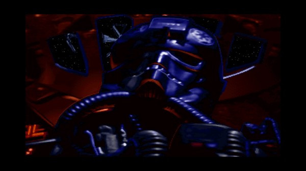 Игра STAR WARS: TIE Fighter Special Edition, скриншот
