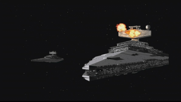 Игра STAR WARS - X-Wing Alliance, скриншот
