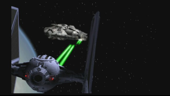 Игра STAR WARS - X-Wing Alliance, скриншот