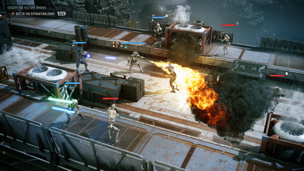 Игра STAR WARS Zero Company, скриншот