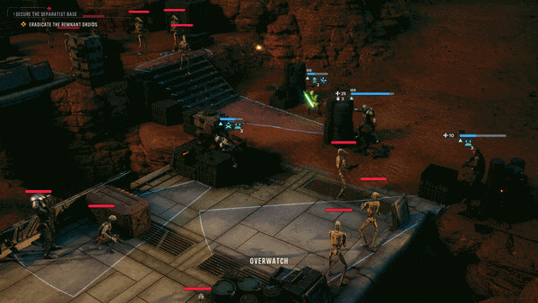 Игра STAR WARS Zero Company, скриншот