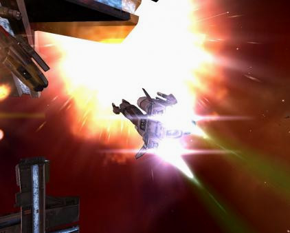 Игра Star Wolves 2, скриншот