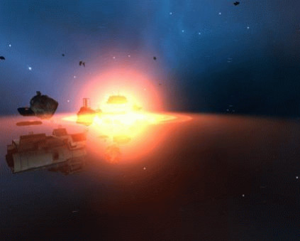 Игра Star Wolves 2, скриншот