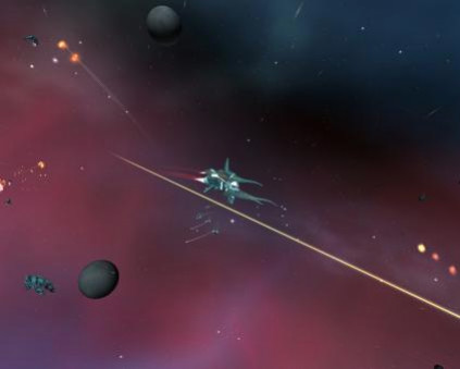 Игра Star Wolves 2, скриншот