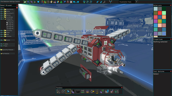 Игра Starbase, скриншот