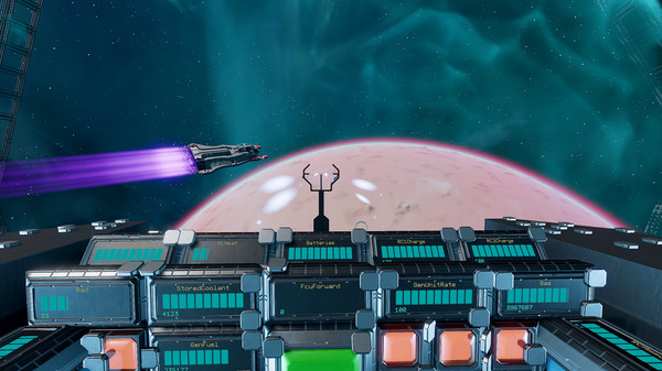 Игра Starbase, скриншот
