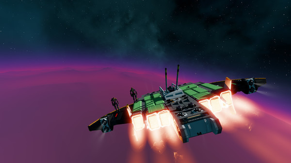 Игра Starbase, скриншот