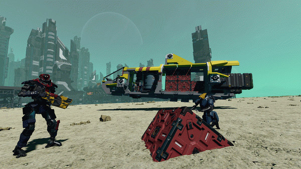Игра Starbase, скриншот