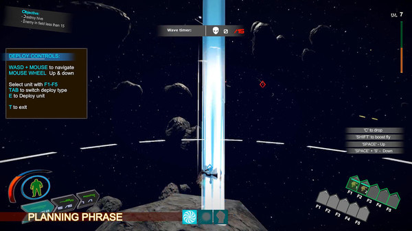 Игра Starboost EX, скриншот